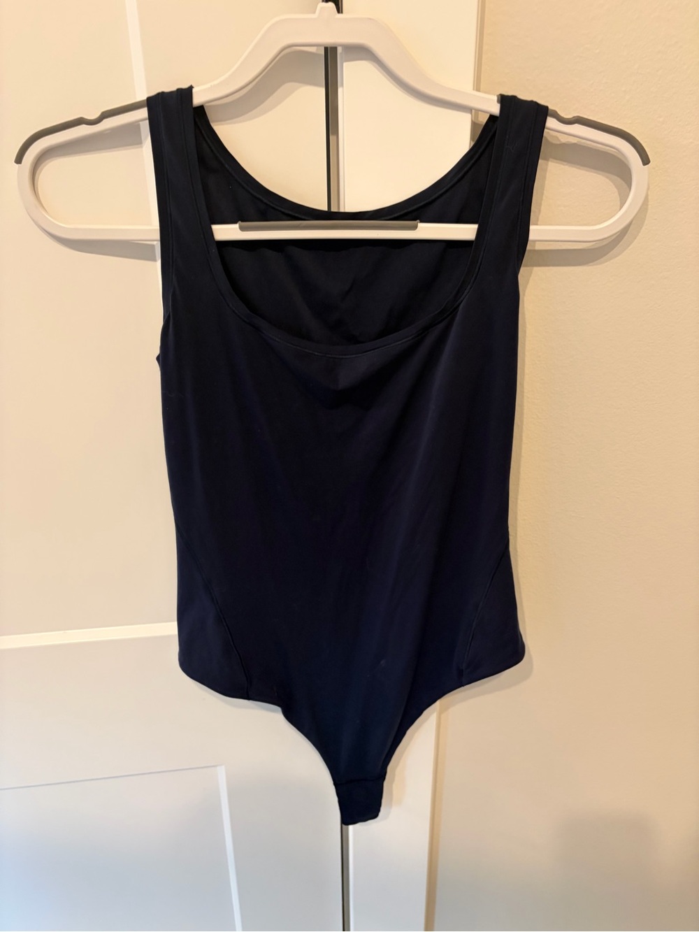 Lululemon Women's Navy Scoop Neck Bodysuit